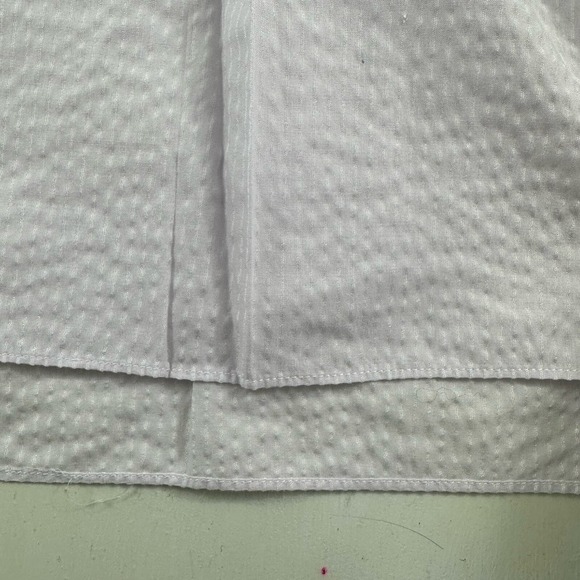 Lanvin‎ Men's Popover Bib Shirt 40 15 3/4 Medium Lavender Purple Made In Italy - Picture 3 of 15